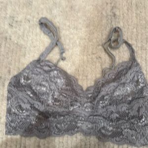 Cosabella lacy gray bralette